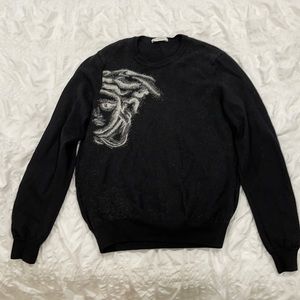 Versace black sweater